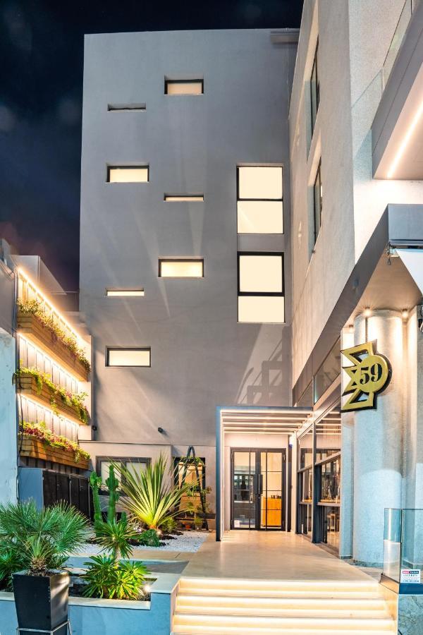 Sigma59 Dine & Stay Hersonissos  Exterior foto