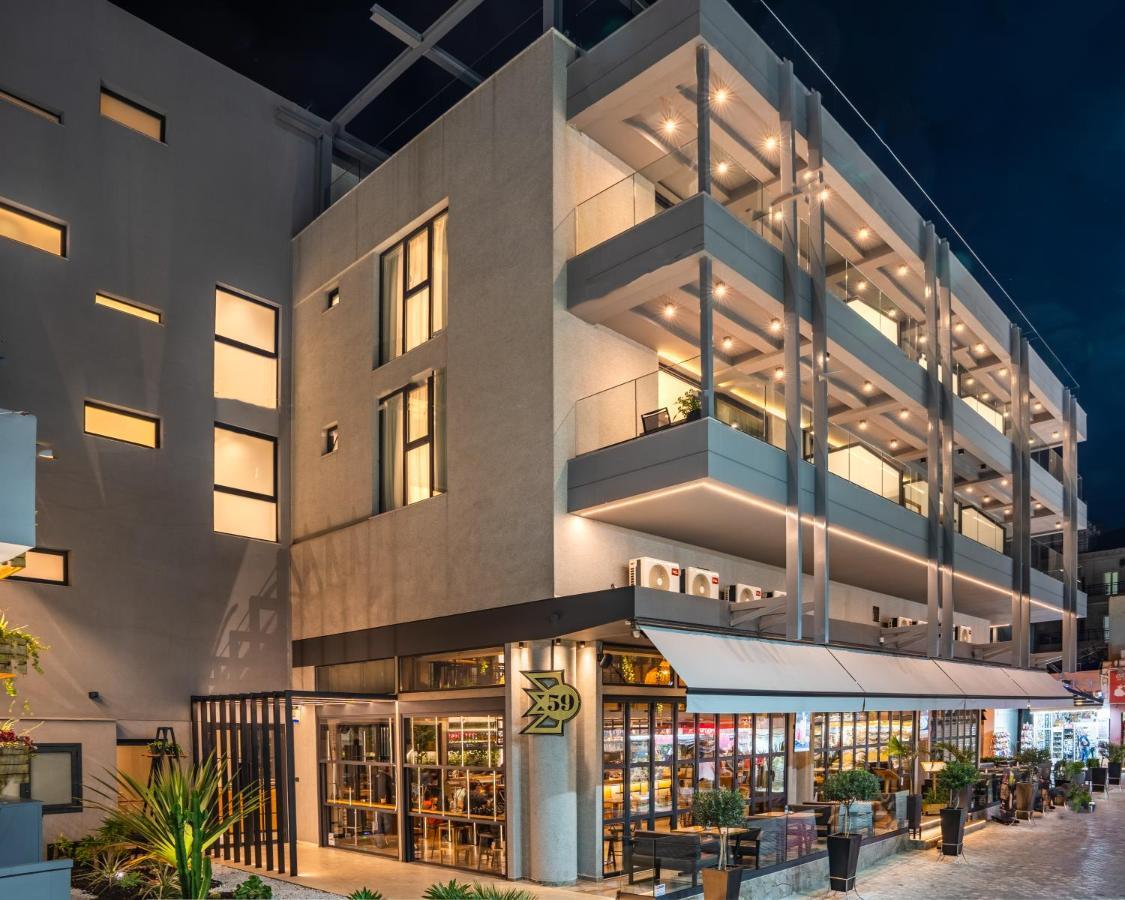 Sigma59 Dine & Stay Hersonissos  Exterior foto